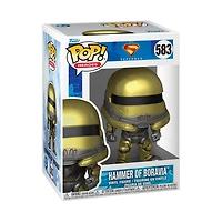Funko POP! Heroes: Superman (2025) Hammer of Boravia 3.9-in Vinyl Figure