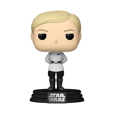 Funko POP! Star Wars: Supervisor Andor Dedra Meero 4.3-in Vinyl Bobblehead Figure