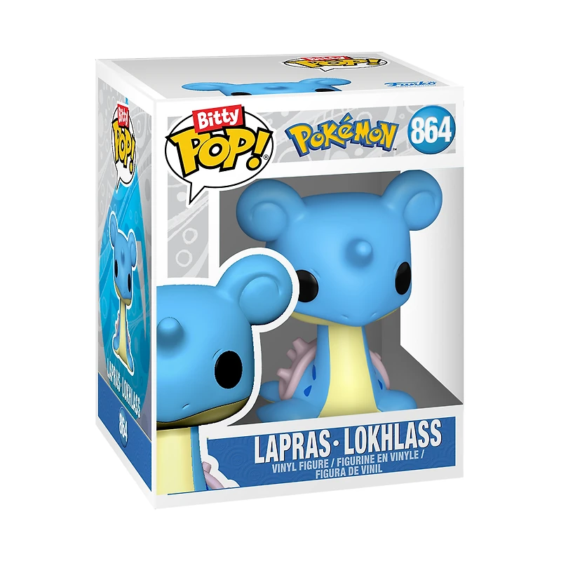 Funko Bitty POP! Pokemon Vinyl Figure Set 4-Pack (Charmander, Jolteon, Lapras