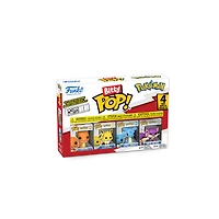 Funko Bitty POP! Pokemon Vinyl Figure Set 4-Pack (Charmander, Jolteon, Lapras