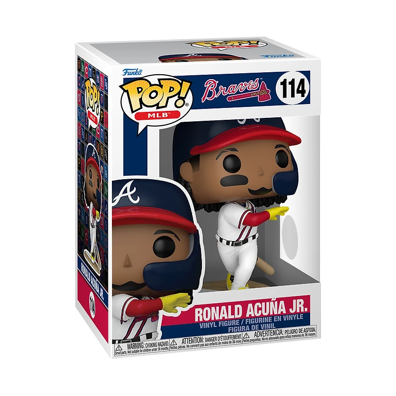 Funko POP! MLB: Atlanta Braves Ronald Acuna Jr. 4.5-in Vinyl Figure
