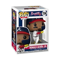 Funko POP! MLB: Atlanta Braves Ronald Acuna Jr. 4.5-in Vinyl Figure
