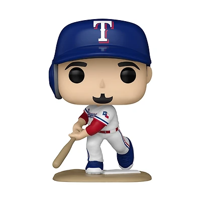 Funko POP! MLB: Texas Rangers Corey Seager 4.1-in Vinyl Figure