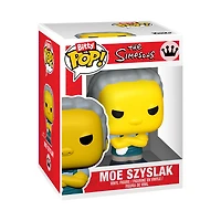 Funko Bitty POP! The Simpsons Vinyl Figure Set 4-Pack (Itchy, Marge Simpson, Moe Szyslak
