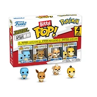 Funko Bitty POP! Pokemon Vinyl Figure Set 4-Pack (Squirtle, Eevee, Growlithe