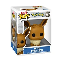 Funko Bitty POP! Pokemon Vinyl Figure Set 4-Pack (Squirtle, Eevee, Growlithe
