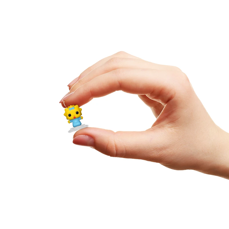 Funko Bitty POP! The Simpsons Vinyl Figure Set 4-Pack (Maggie Simpson, Homer Simpson, Barney Gumble