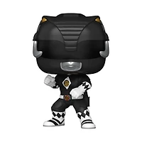 Funko POP! Movies: Mighty Morphin Power Rangers Black Ranger 3.75-in Vinyl Figure