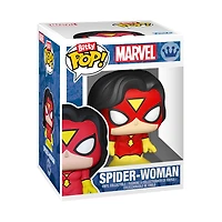 Funko Bitty POP! Marvel Vinyl Figure Set (Spiderweb Display, Spider-Woman