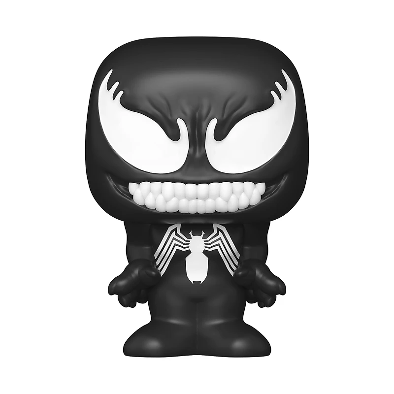 Funko Bitty POP! Venom 0.9-in Vinyl Figure Set 4-Pack (Venom, Anti-Venom, She-Venom