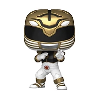 Funko POP! Movies: Mighty Morphin Power Rangers White Ranger 3.65-in Vinyl Figure