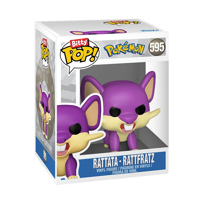 Funko Bitty POP! Pokemon Vinyl Figure Set 4-Pack (Bulbasaur, Flareon, Pichu