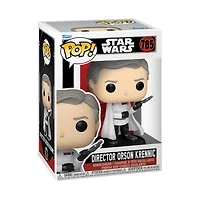 Funko POP! Star Wars: Andor Director Orson Krennic 4.2-in Vinyl Bobblehead Figure