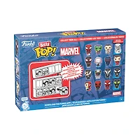 Funko Bitty POP! Marvel Vinyl Figure Set 4-Pack (Peter Parker, Superior Spider-Man, Spider-Man