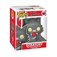 Funko Bitty POP! The Simpsons Vinyl Figure Set 4-Pack (Scratchy, Grampa Simpson, Lisa Simpson