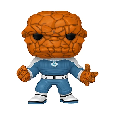 Funko POP! Marvel: The Fantastic Four: First Steps lineup The Thing 4.2-in Vinyl Figure
