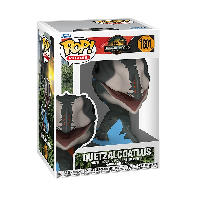 Funko POP! Movies: Jurassic World Rebirth Quetzalcoatlus 4-in Vinyl Figure