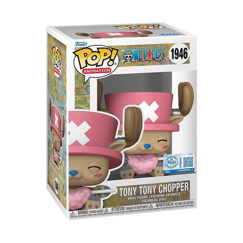 Funko POP! Animation: One Piece Tony Tony Chopper 3.6-in Vinyl Figure GameStop Exclusive