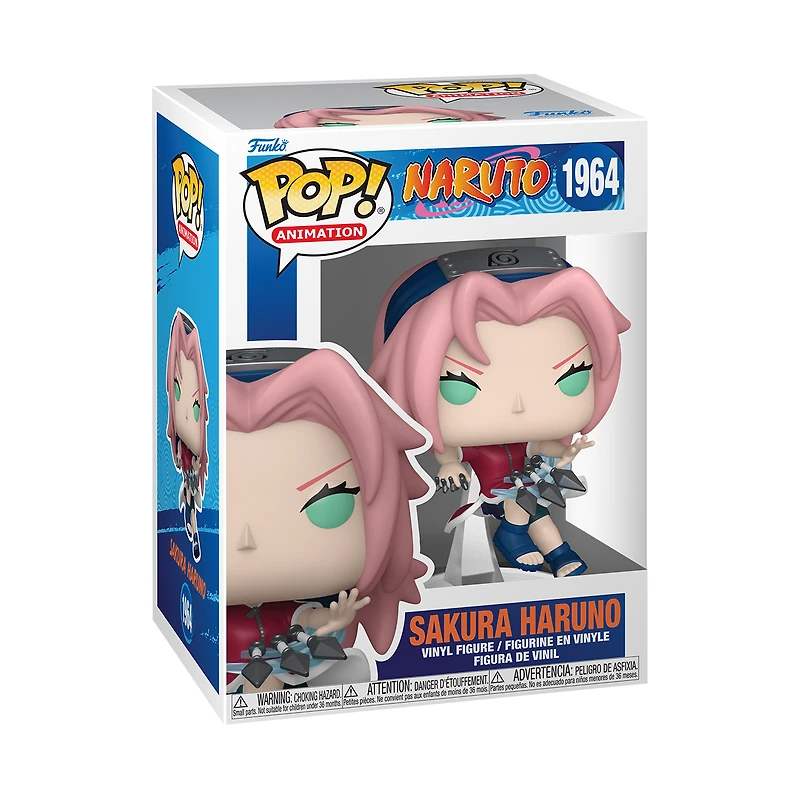 Funko POP! Animation: Naruto Sakura Haruno 4-in Vinyl Figure