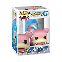 Funko POP! Games: Pokemon Slowpoke 2.6-in Vinyl Figure