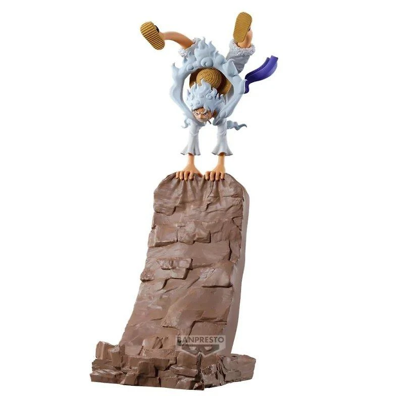 Banpresto One Piece Monkey D. Luffy Gear 5 (Volume 2) 3.9-in Statue