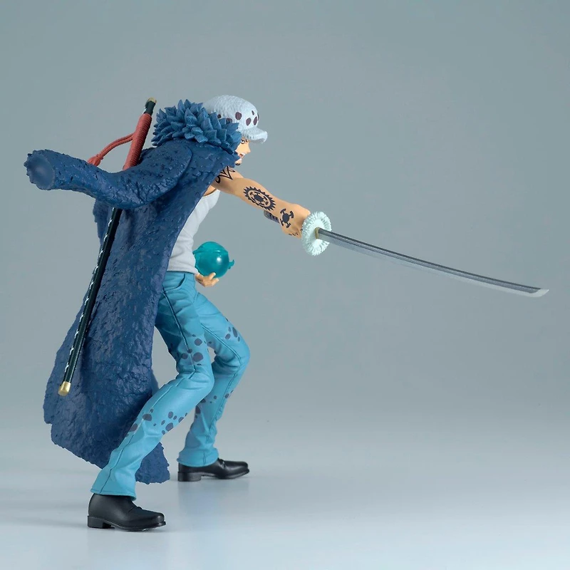 Banpresto One Piece Battle Record Collection Trafalgar Law II 5.9-in Statue