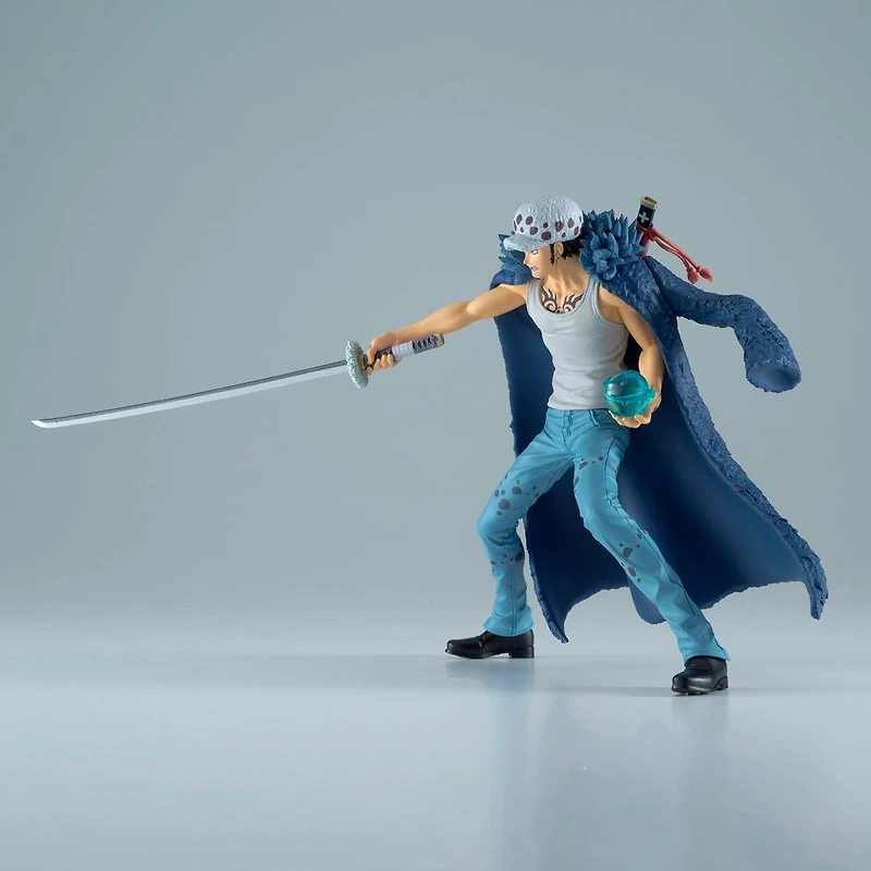 Banpresto One Piece Battle Record Collection Trafalgar Law II 5.9-in Statue
