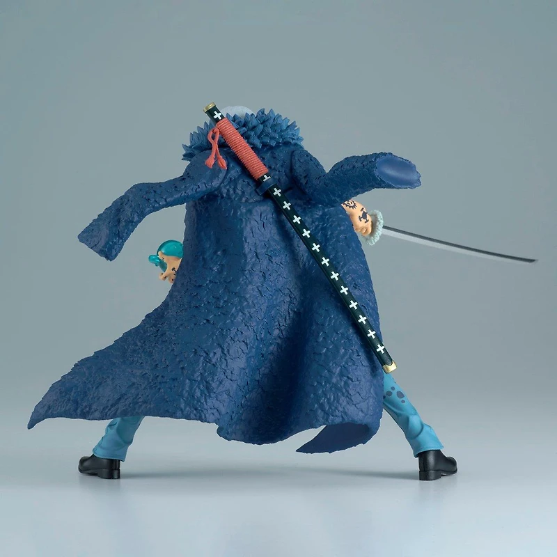 Banpresto One Piece Battle Record Collection Trafalgar Law II 5.9-in Statue