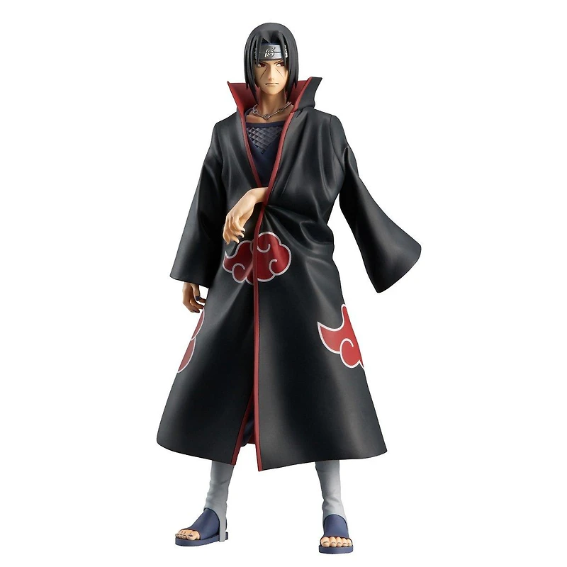 Banpresto Naruto Shippuden Grandista Itachi Uchiha 11-in Figure