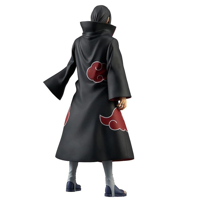 Banpresto Naruto Shippuden Grandista Itachi Uchiha 11-in Figure