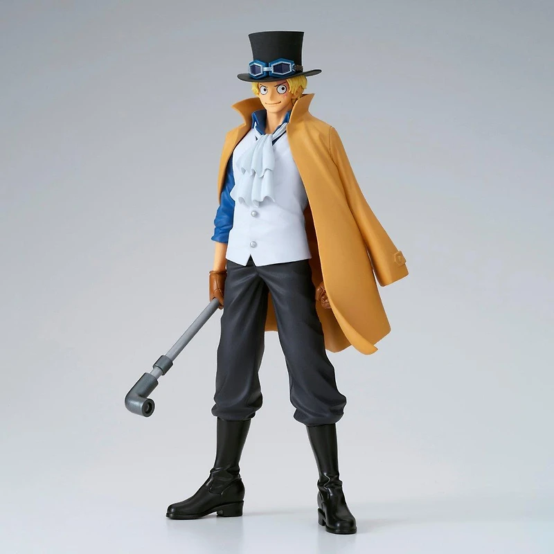 Banpresto One Piece DXF The Grandline Series Sabo 7.1-in Figure