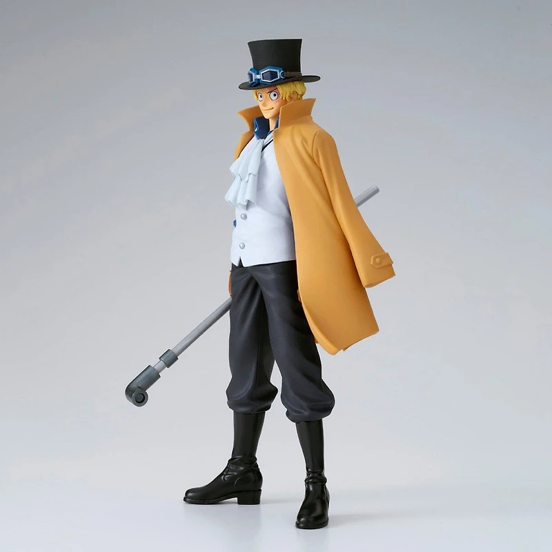 Banpresto One Piece DXF The Grandline Series Sabo 7.1-in Figure