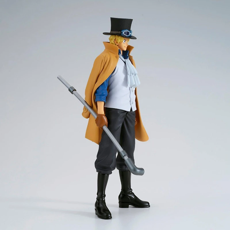 Banpresto One Piece DXF The Grandline Series Sabo 7.1-in Figure