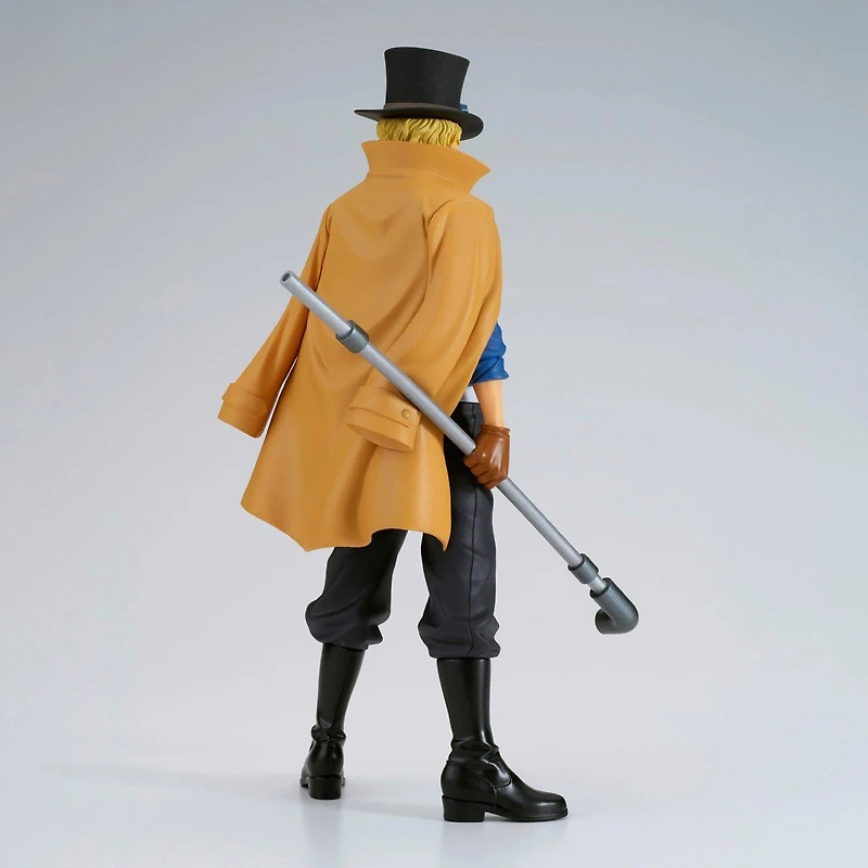 Banpresto One Piece DXF The Grandline Series Sabo 7.1-in Figure