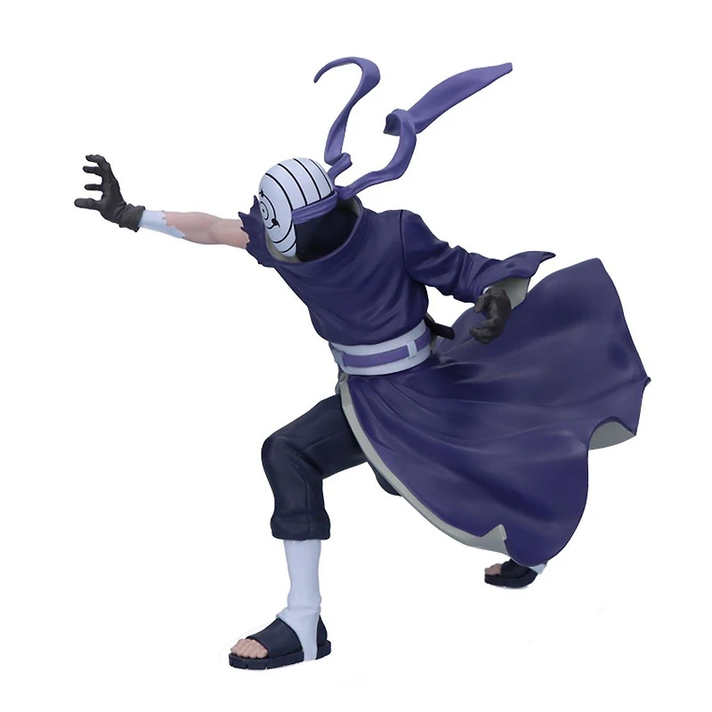 Banpresto Naruto Shippuden Vibration Stars Obito Uchiha 5.1-in Statue
