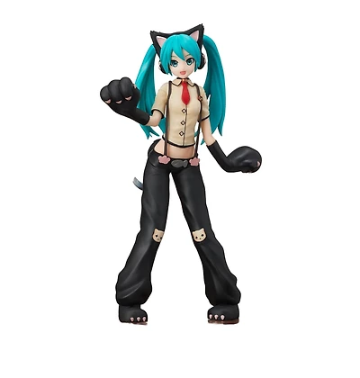 Banpresto Hatsune Miku: Project DIVA Arcade Future Tone SPM Hatsune Miku - Kitty Cat 9.1-in Figure