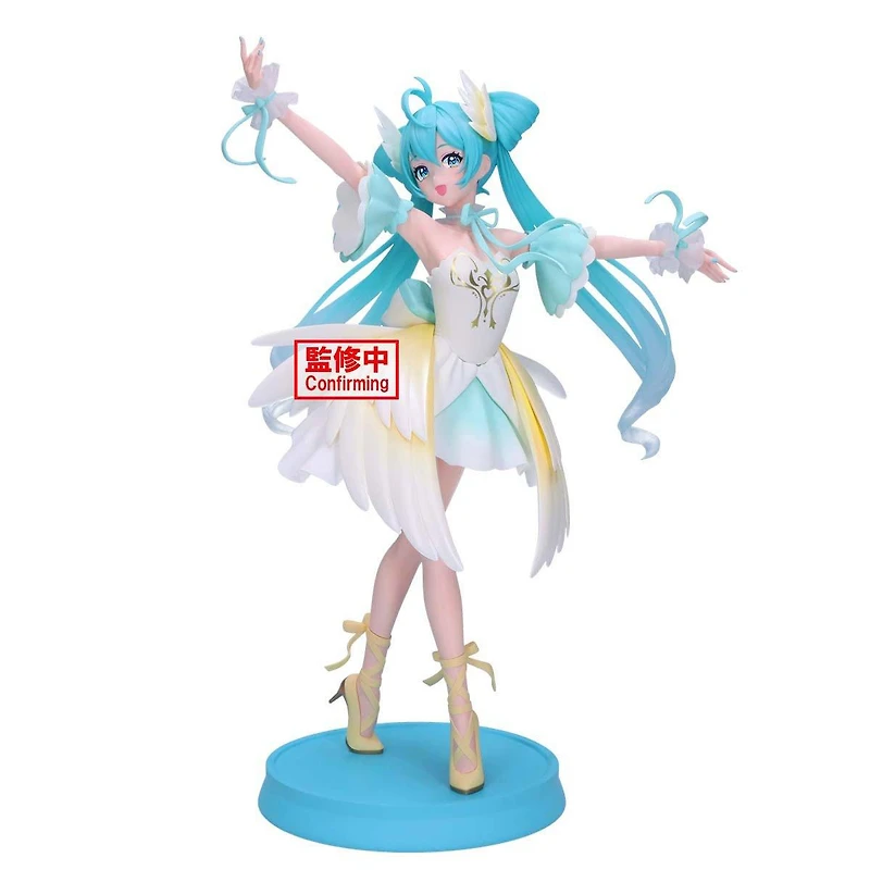 Banpresto Hatsune Miko Evolve Classical Tuning Swan Lake 8.3-in Figure