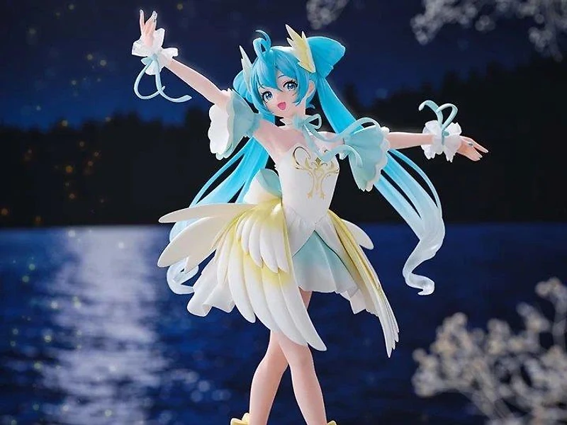 Banpresto Hatsune Miko Evolve Classical Tuning Swan Lake 8.3-in Figure