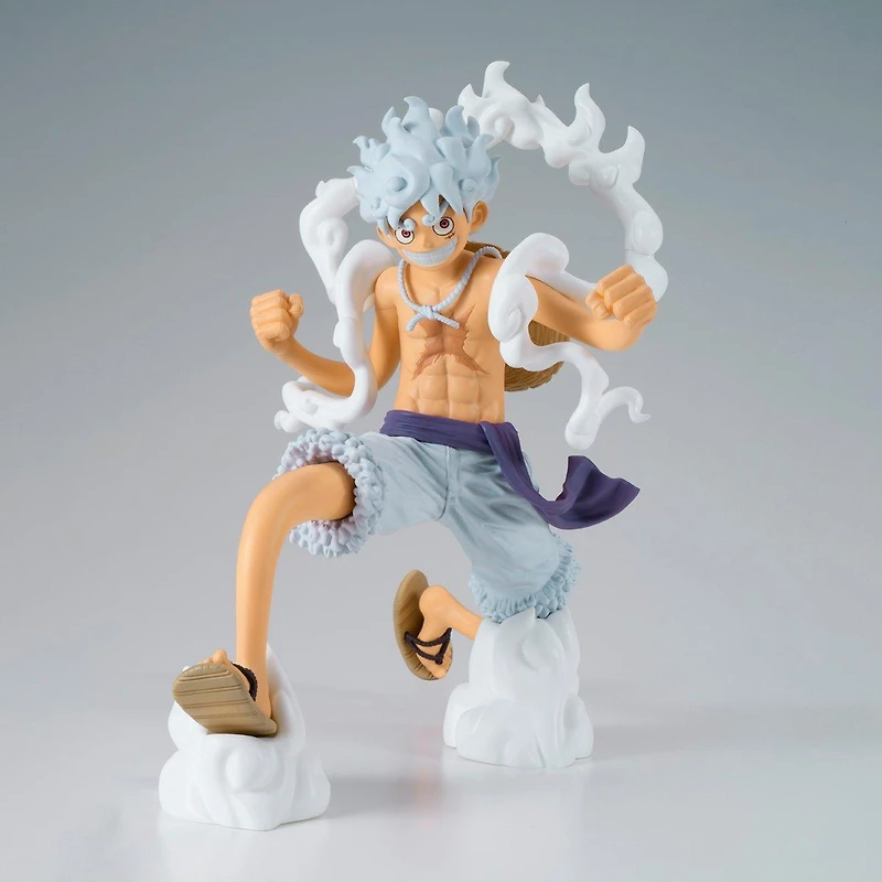 Banpresto One Piece Grandista Monkey D. Luffy (Gear 5) 8.3-in Figure