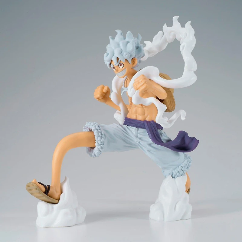 Banpresto One Piece Grandista Monkey D. Luffy (Gear 5) 8.3-in Figure