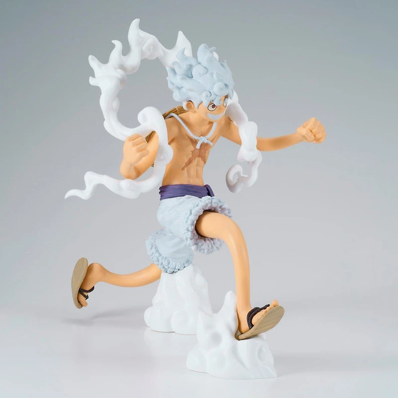 Banpresto One Piece Grandista Monkey D. Luffy (Gear 5) 8.3-in Figure