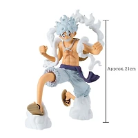 Banpresto One Piece Grandista Monkey D. Luffy (Gear 5) 8.3-in Figure