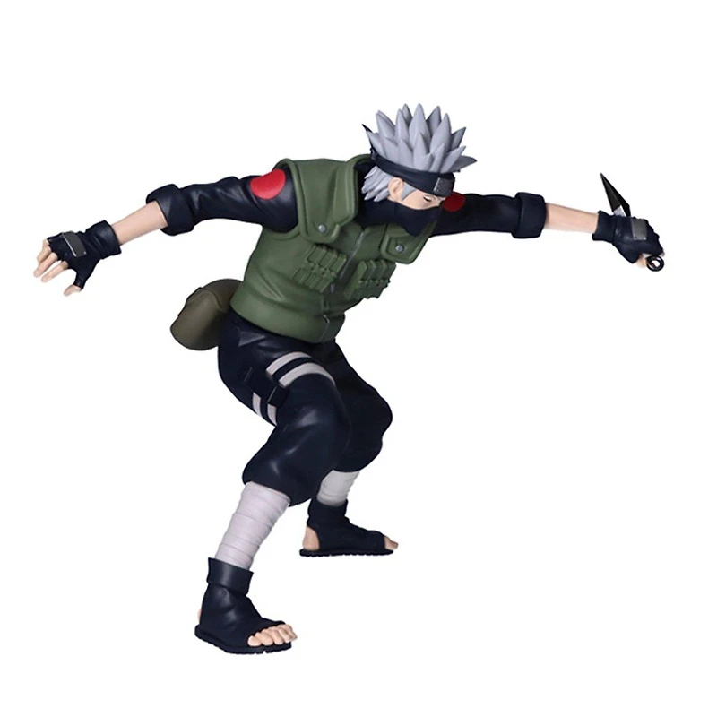 Banpresto Naruto Shippuden Vibration Stars Hatake Kakashi 5.1-in Statue