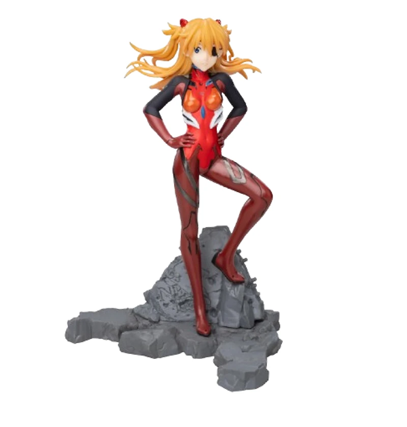 Luminasta Evangelion: Thrice Upon A Time 30th Anniversary Asuka Langley 9.1-in Figure