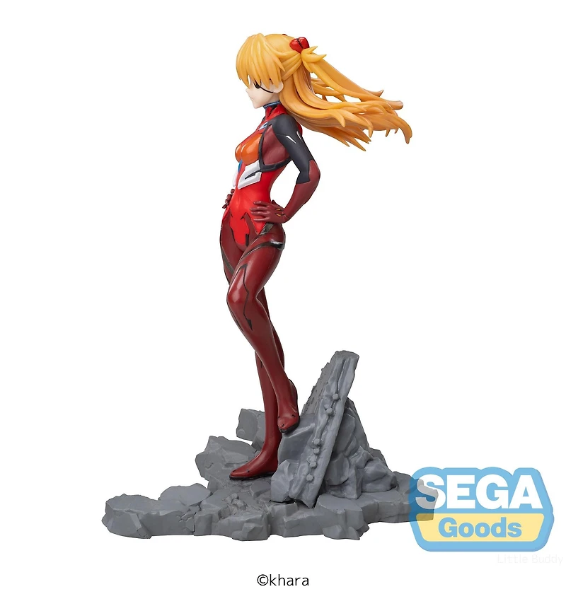 Luminasta Evangelion: Thrice Upon A Time 30th Anniversary Asuka Langley 9.1-in Figure