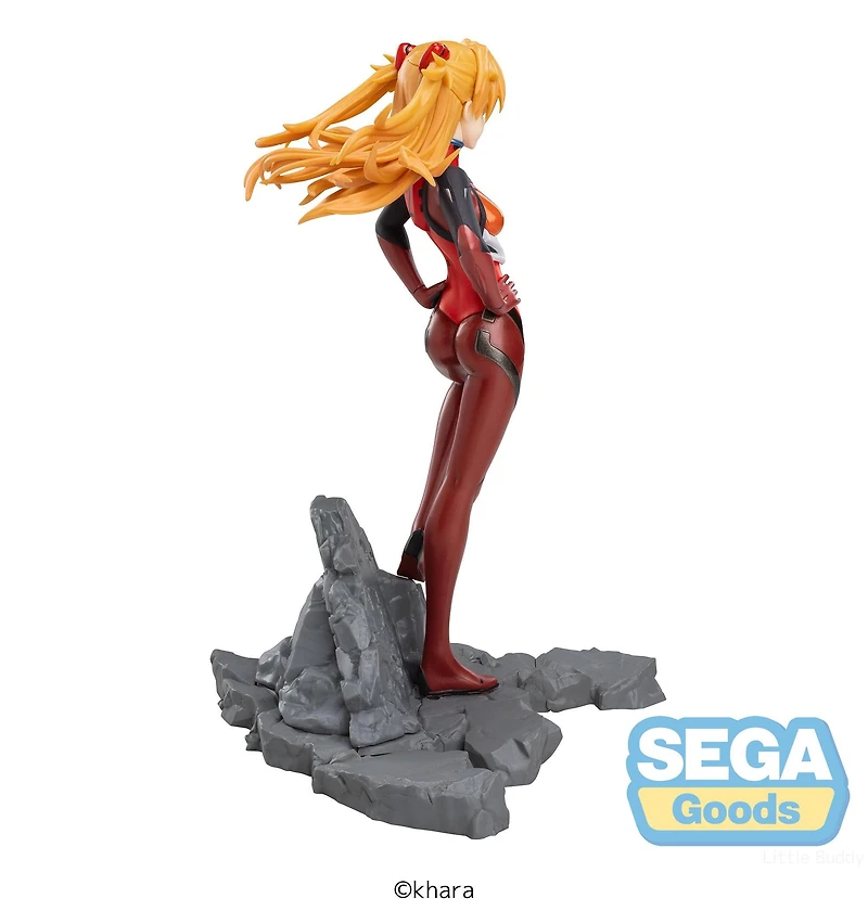 Luminasta Evangelion: Thrice Upon A Time 30th Anniversary Asuka Langley 9.1-in Figure