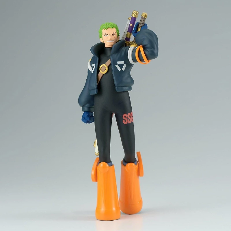 Banpresto One Piece Roronoa Zoro (The Shukko) 6.7-in Figure