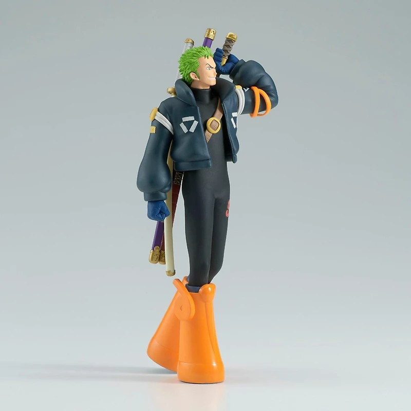 Banpresto One Piece Roronoa Zoro (The Shukko) 6.7-in Figure