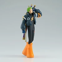 Banpresto One Piece Roronoa Zoro (The Shukko) 6.7-in Figure