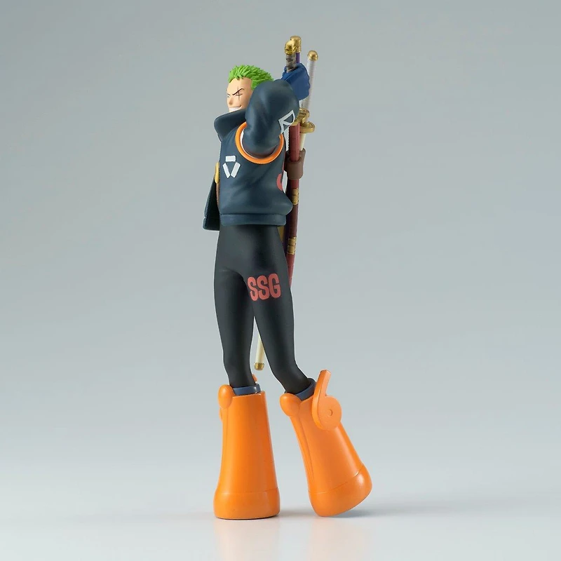 Banpresto One Piece Roronoa Zoro (The Shukko) 6.7-in Figure
